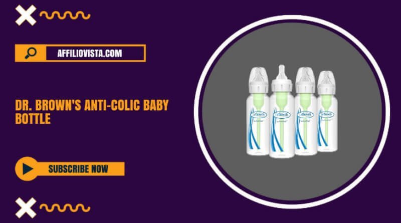 Dr. Brown's Anti-Colic Baby Bottle