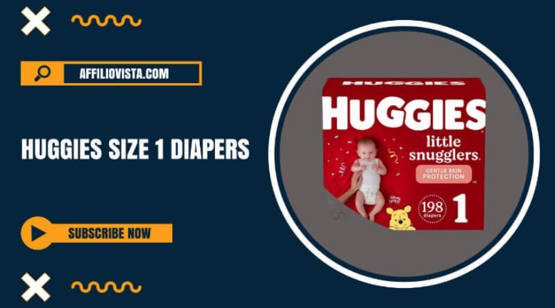 Huggies Size 1 Diaper Delight