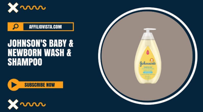 Johnson's Baby & Newborn Wash & Shampoo