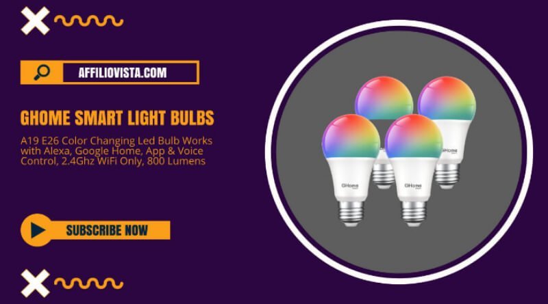 Smart LED Light Bulbs