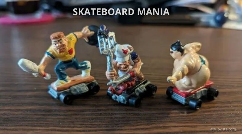 skateboard mania